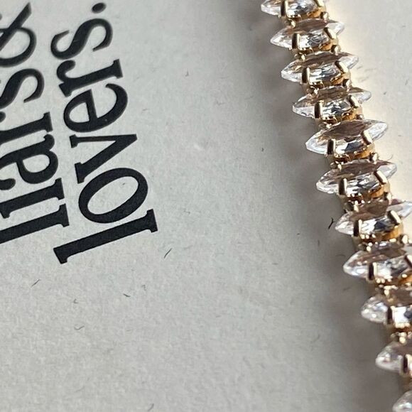 NWT Cubic Zirconia necklace  - Picture 2 of 6